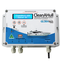 CleanaHull Double Ultrasonic Anti-fouling MGPS system control module