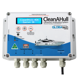CleanAHull Quad ultrasonic anti-fouling mgps system control module