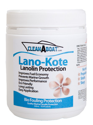 Advanced Lanolin Based Propeller and Running Gear Protection